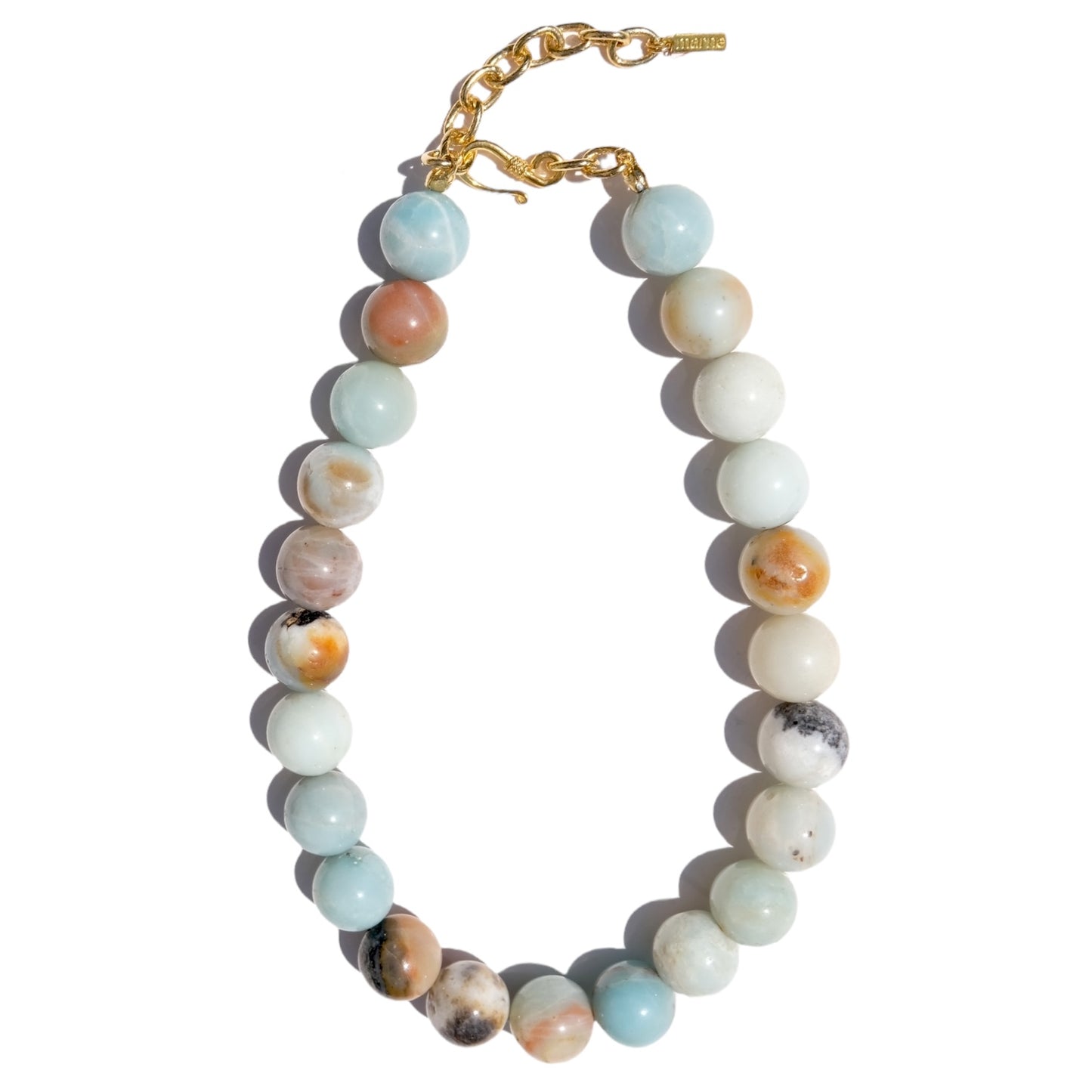 AMAZONITE CHOKER