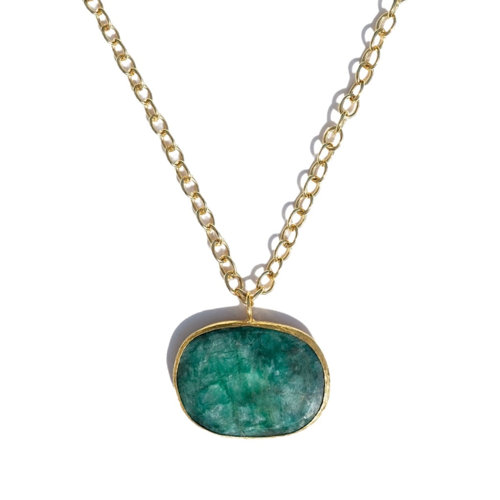 EMERALD PENDANT