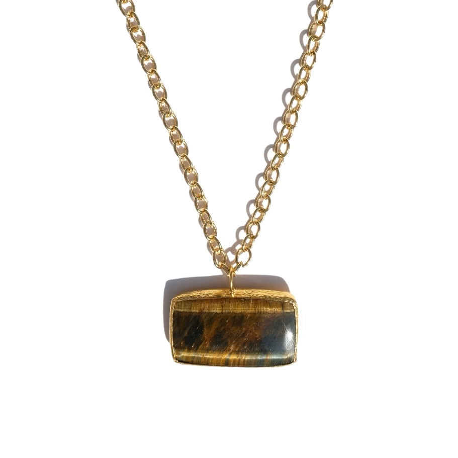 TIGER EYE PENDANT