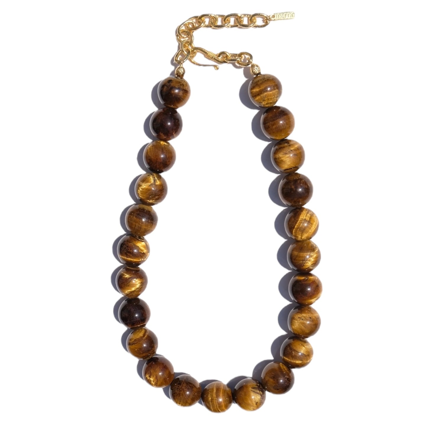 YELLOW TIGER EYE CHOKER