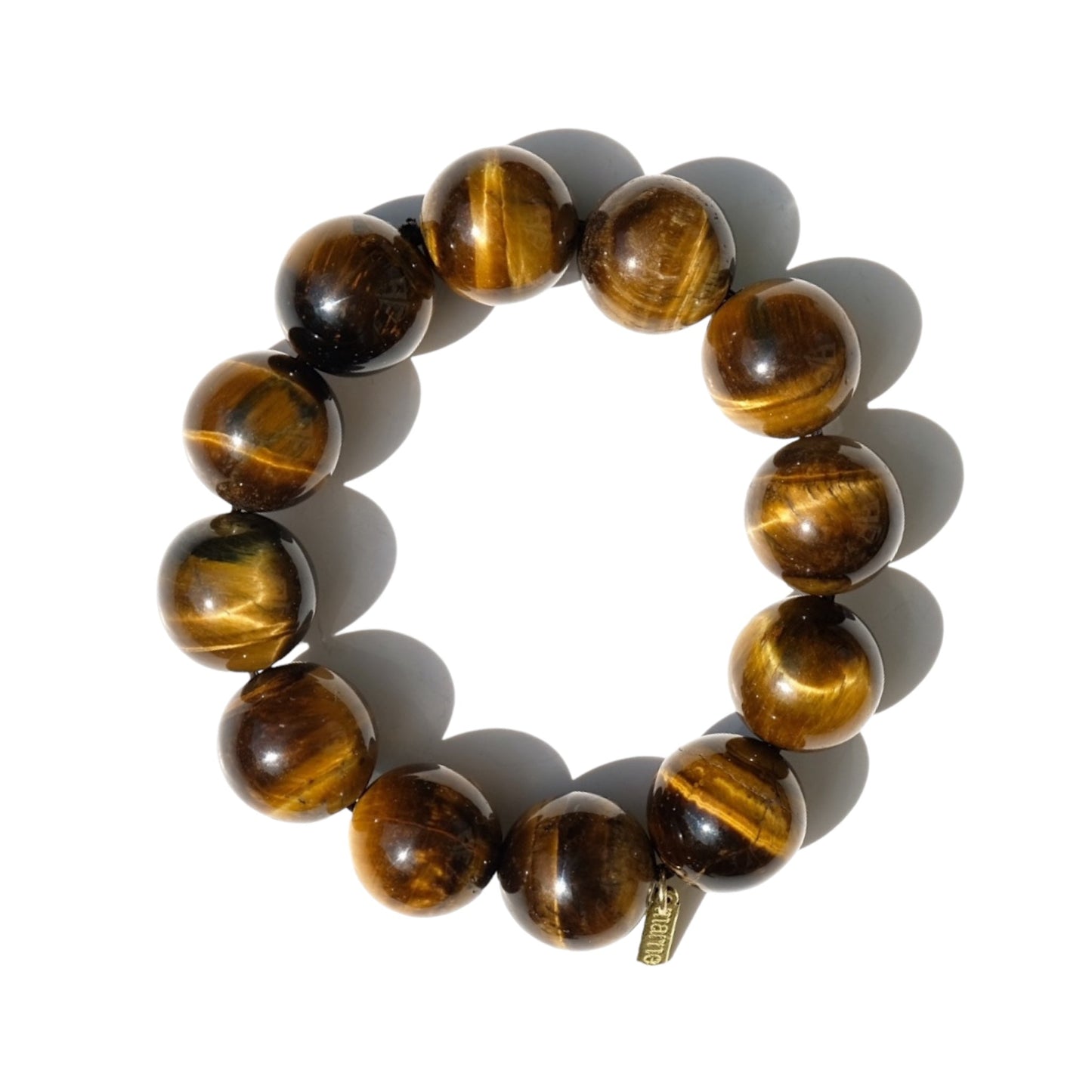 YELLOW TIGER EYE BRACELET
