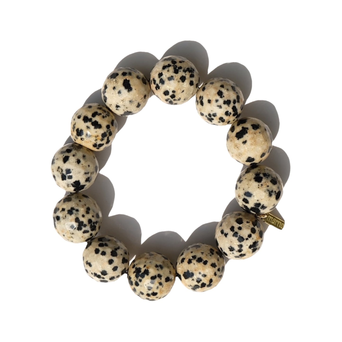 DALMATIAN JASPER BRACELET