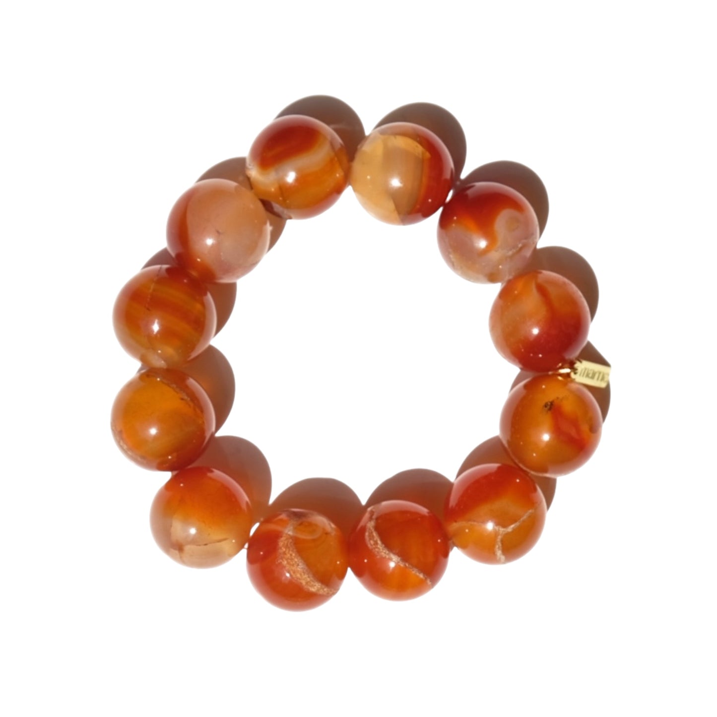 FIRE AGATE BRACELET
