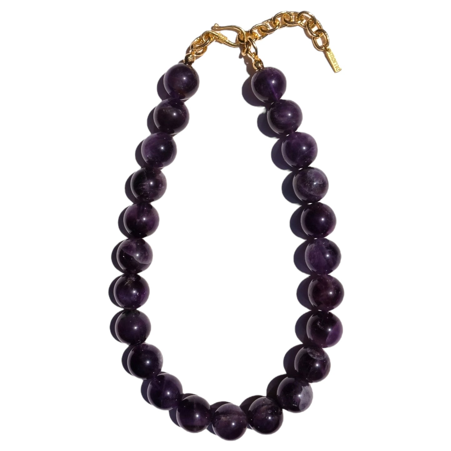 AMETHYST CHOKER