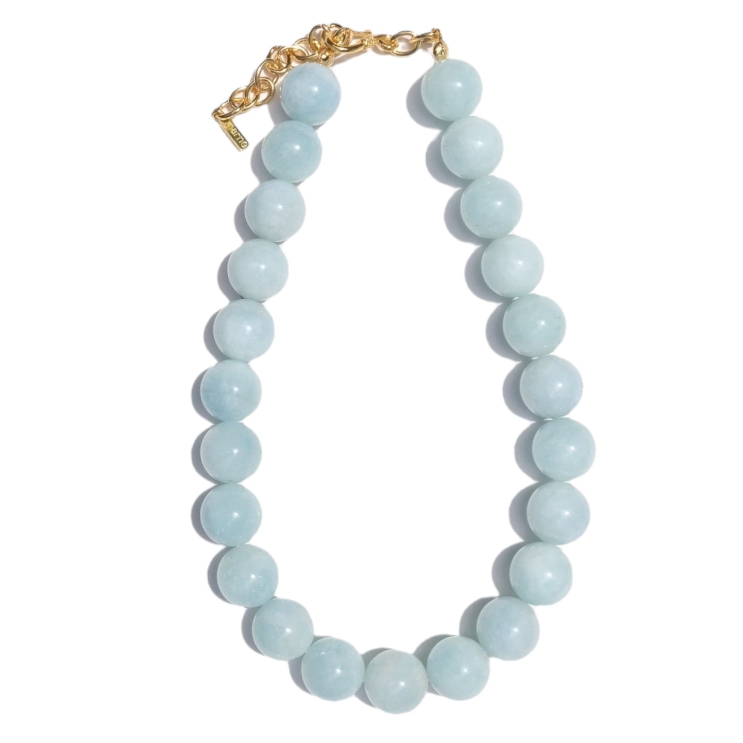 AQUAMARINE CHOKER