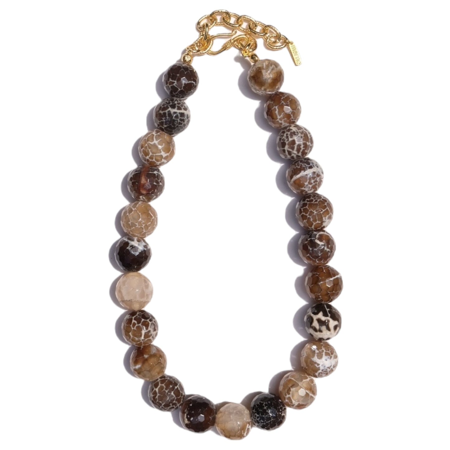 CHALCEDONY CHOKER