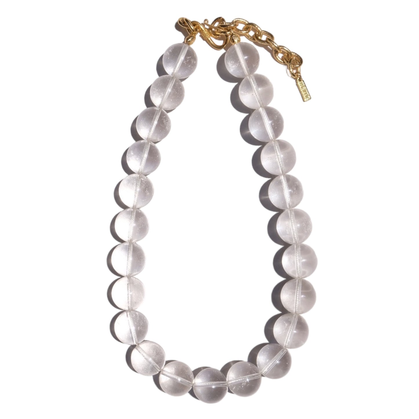 CRYSTAL QUARTZ CHOKER