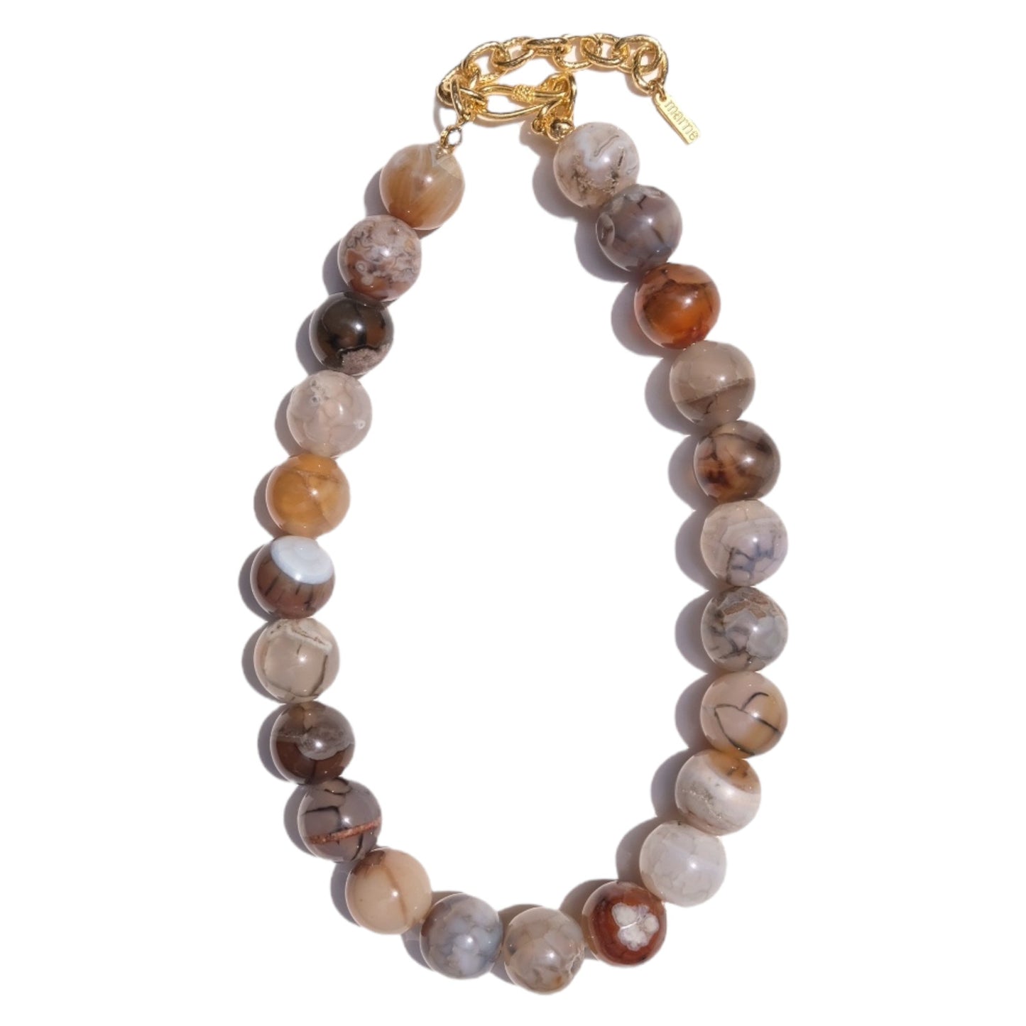SNAKESKIN CHOKER