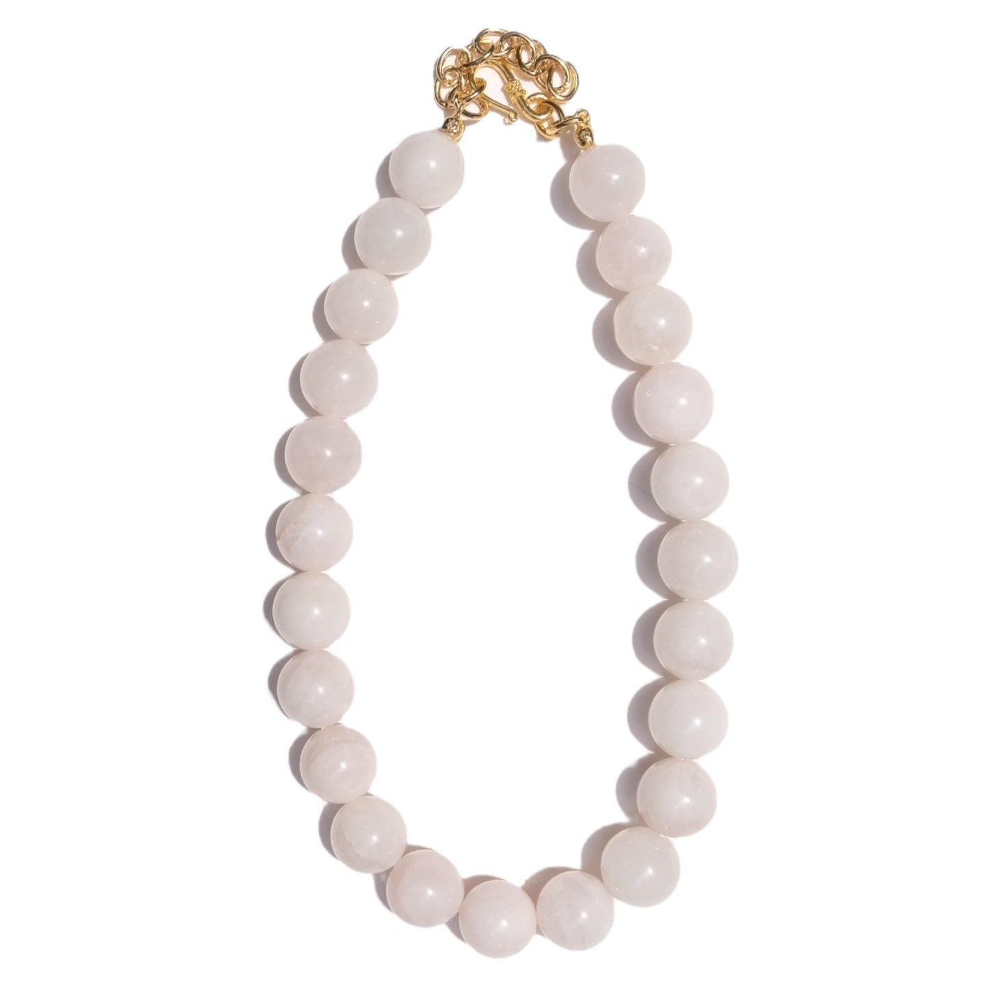 ROSE QUARTZ CHOKER