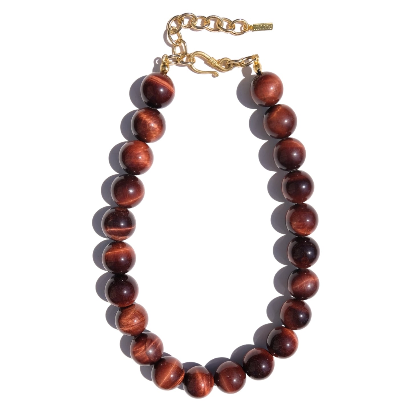 RED TIGER EYE CHOKER