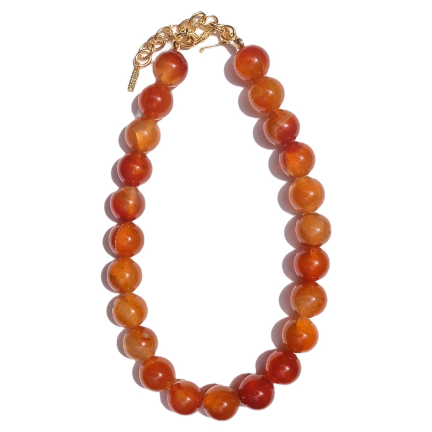 FIRE AGATE CHOKER